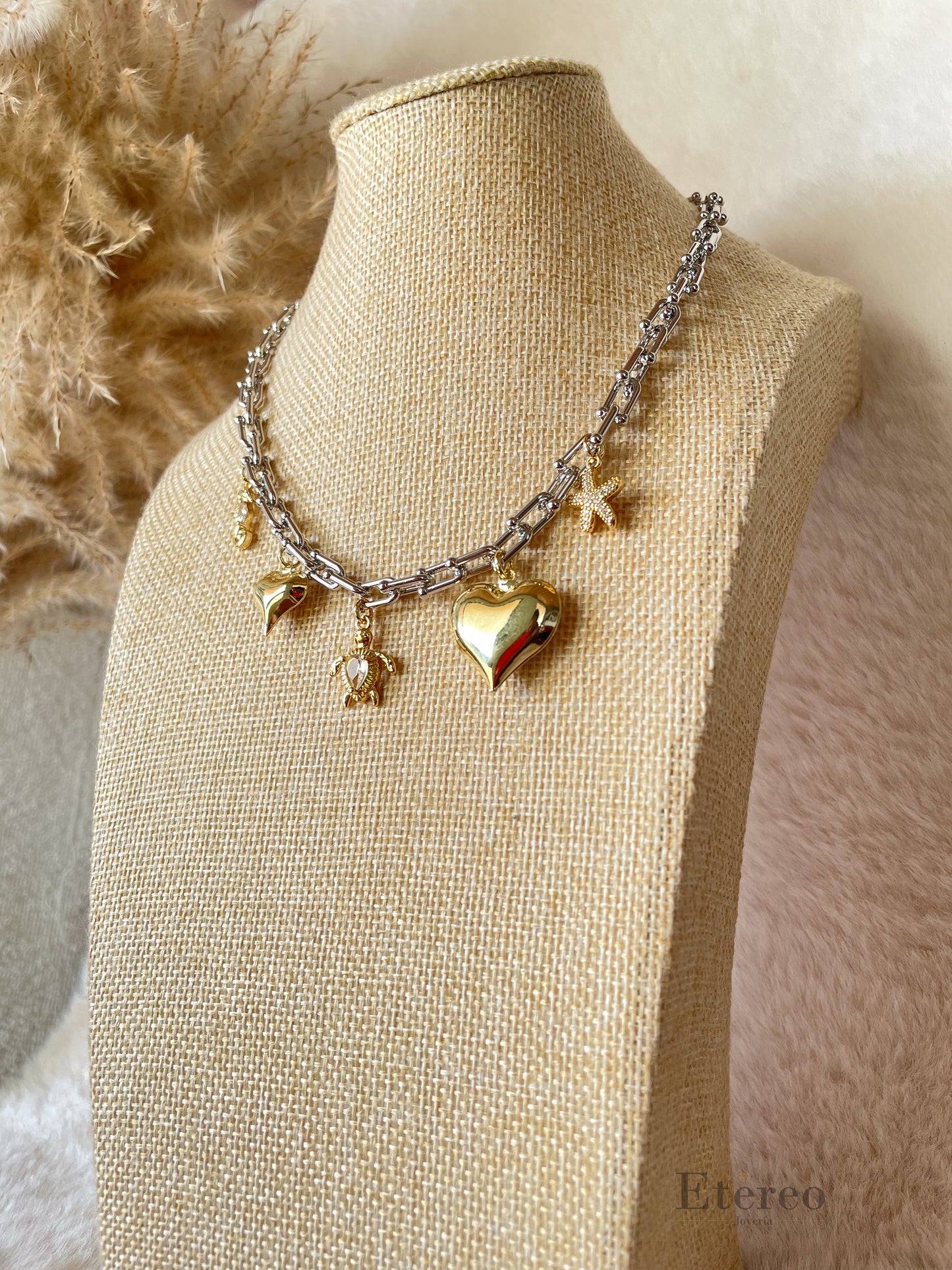 Collar Chunky Combinado