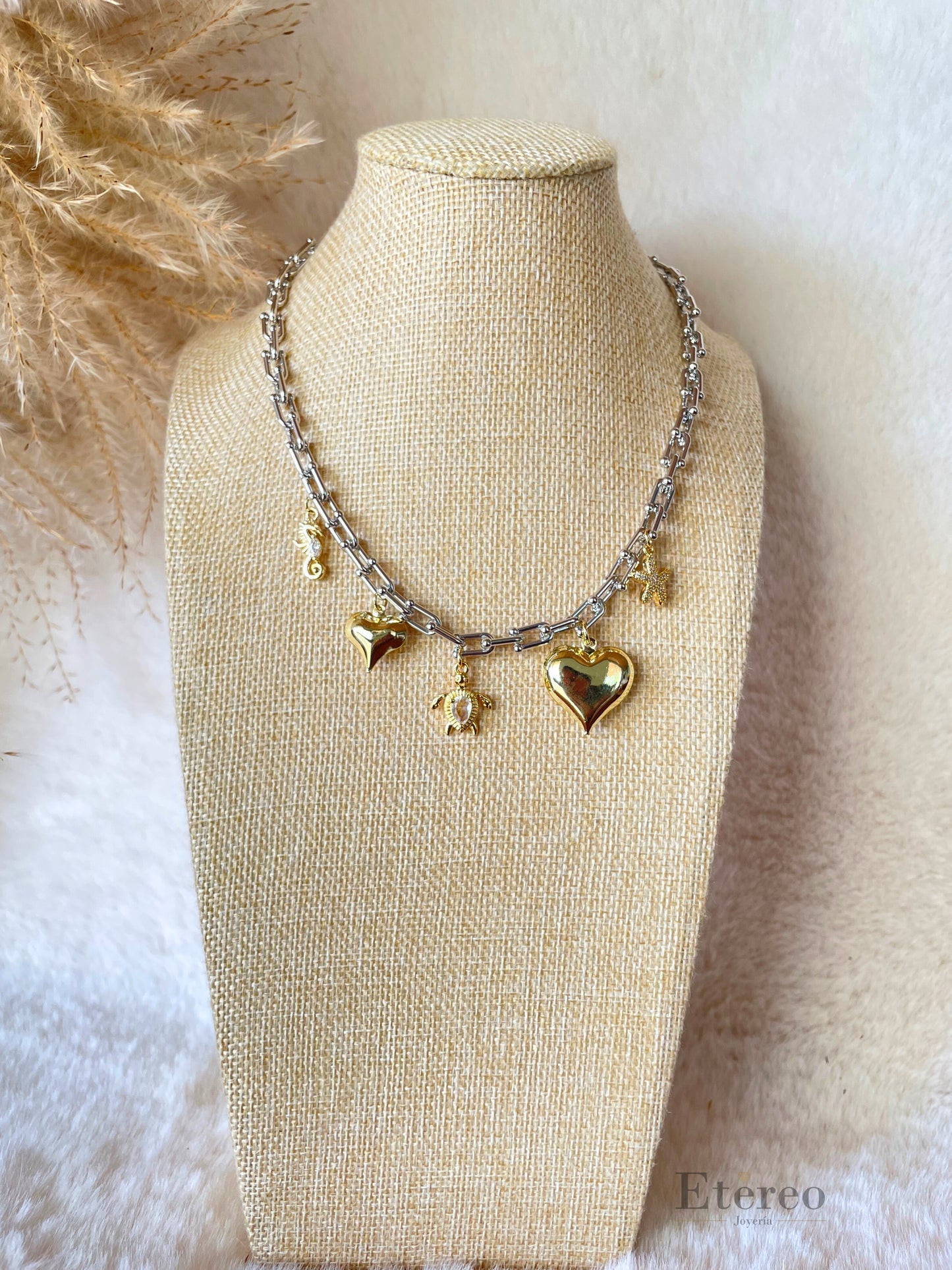 Collar Chunky Combinado