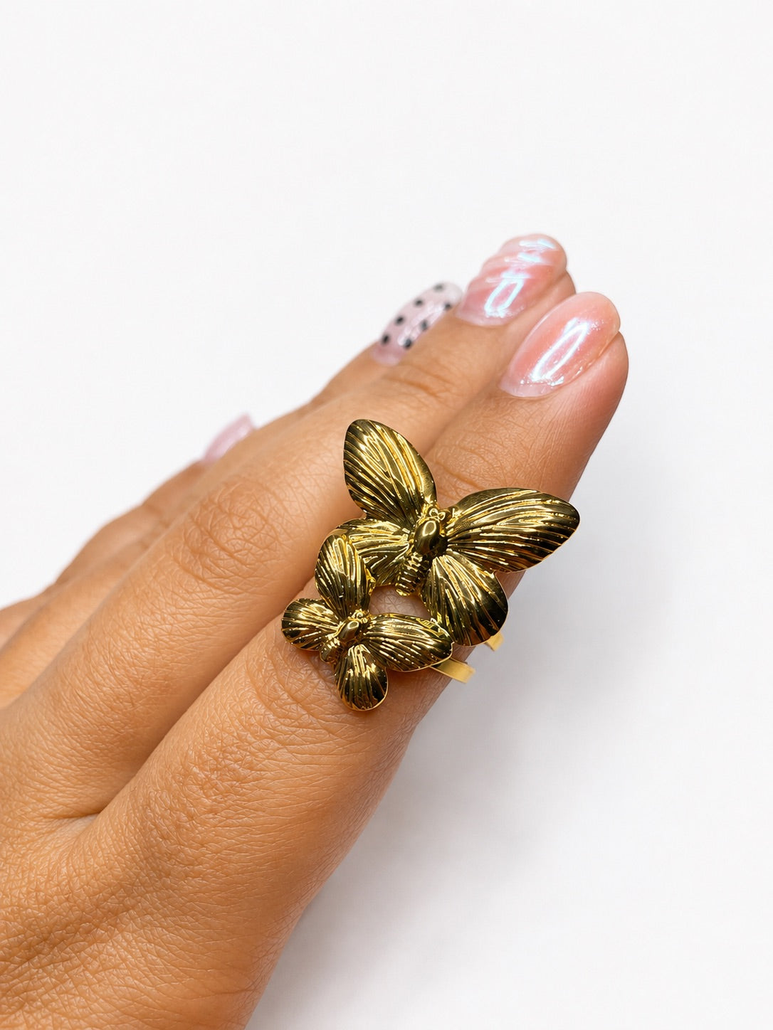 Anillo Mariposas