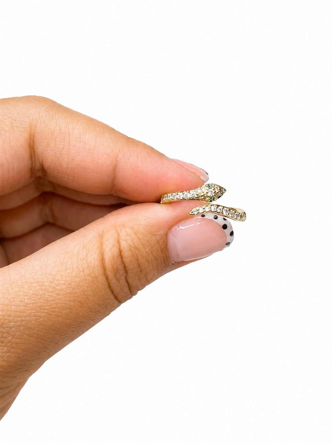 Anillo Snake Brilla