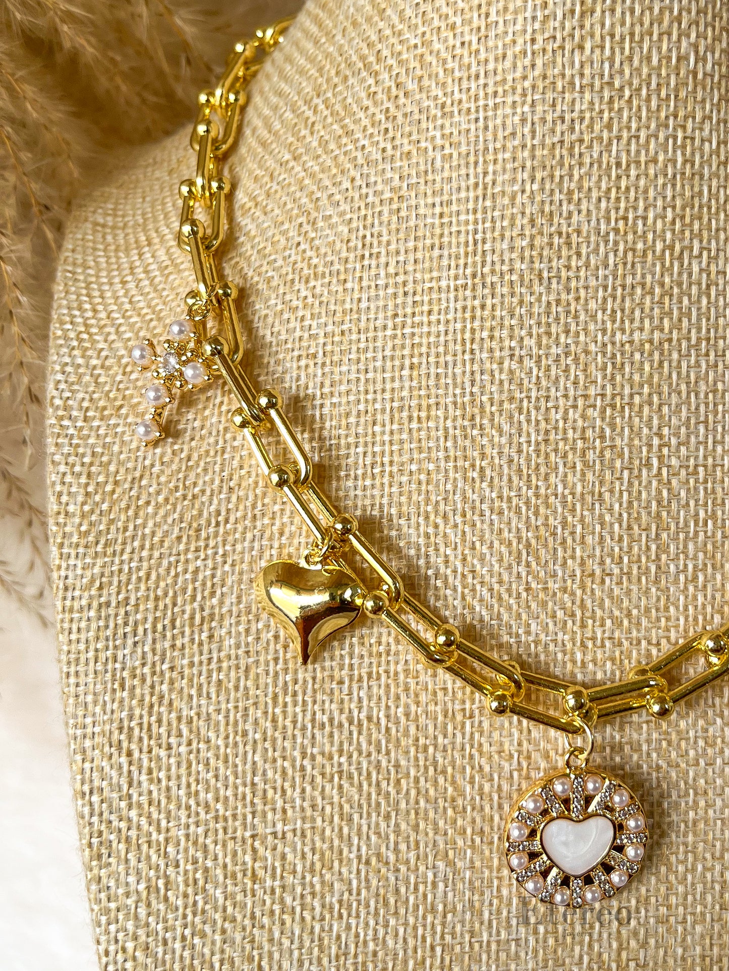 Collar Chunky Perlas