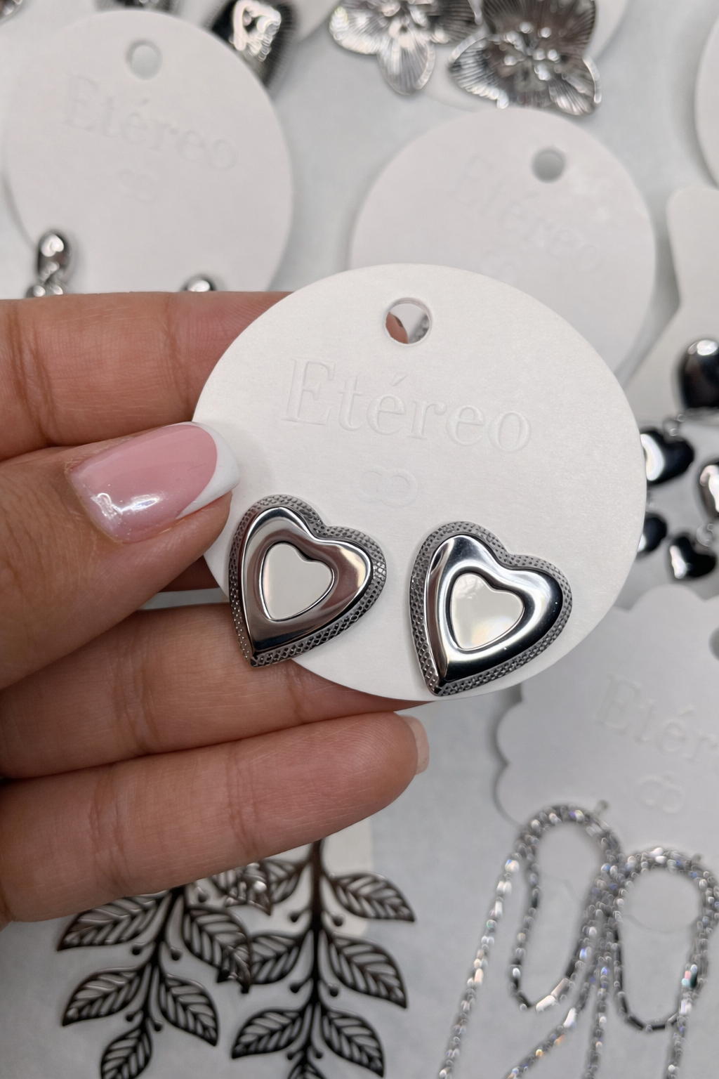 Aretes Lumi Heart
