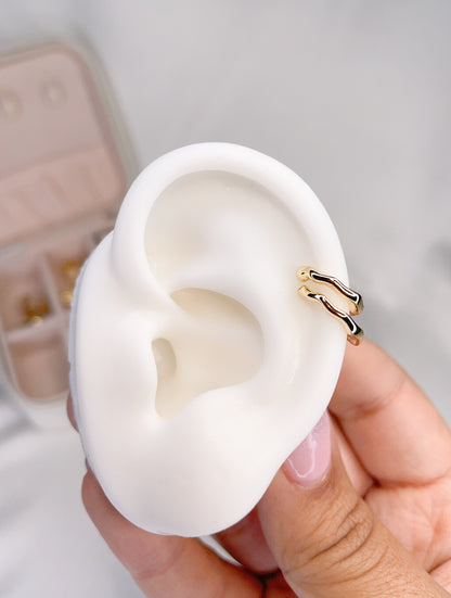 Ear cuff Rose Gold