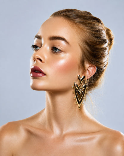 Aretes Luz