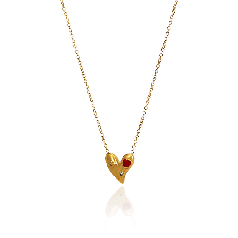 Collar Corazon Sincero