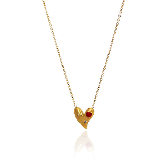 Collar Corazon Sincero