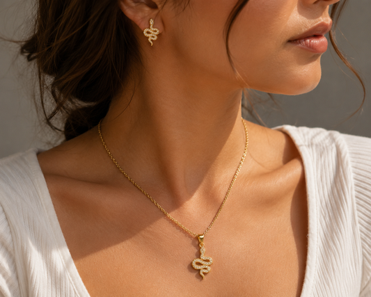 Set Snake Gold