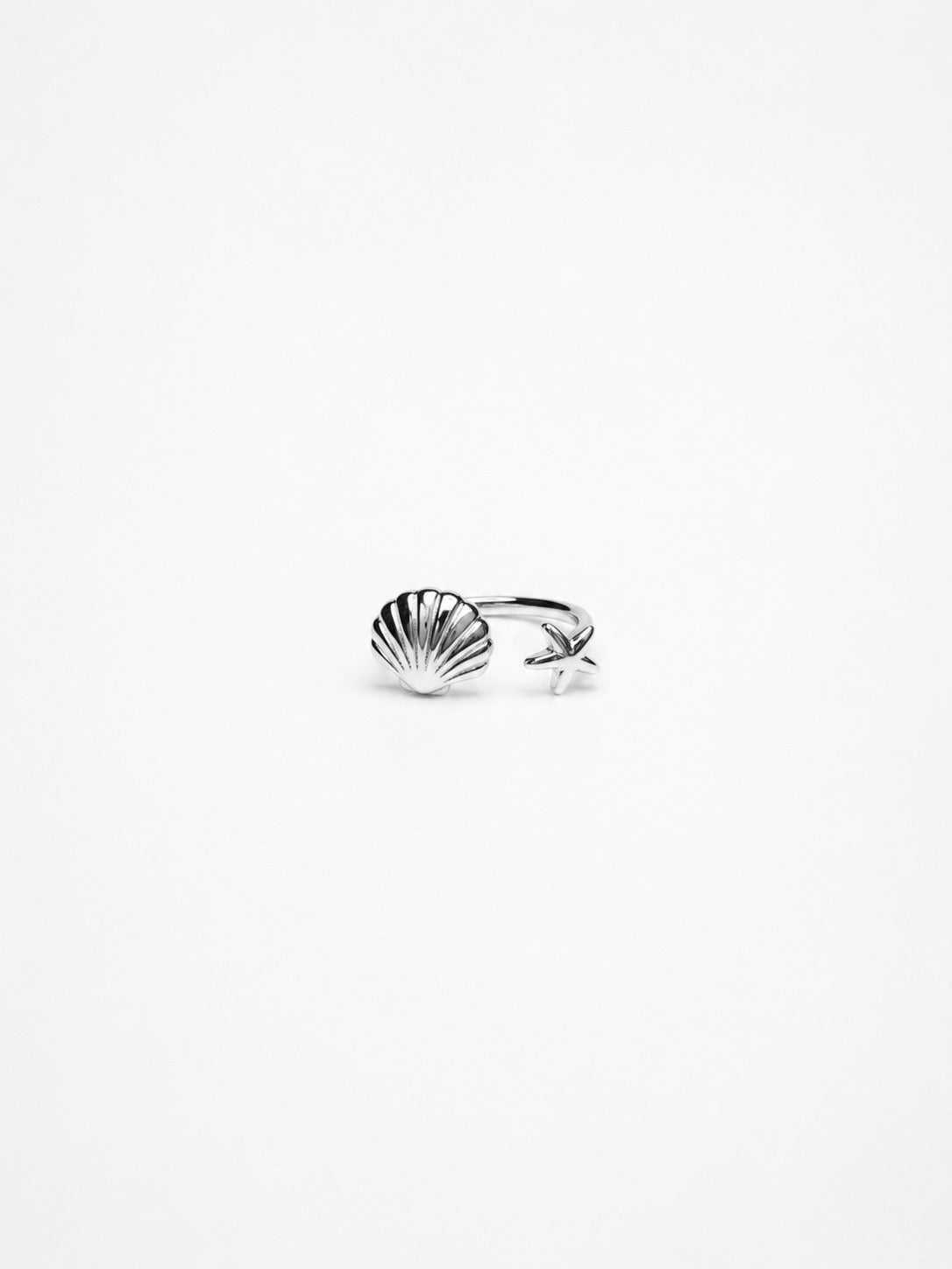 Anillo Estrella Concha