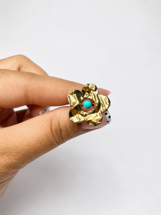 Anillo Flor