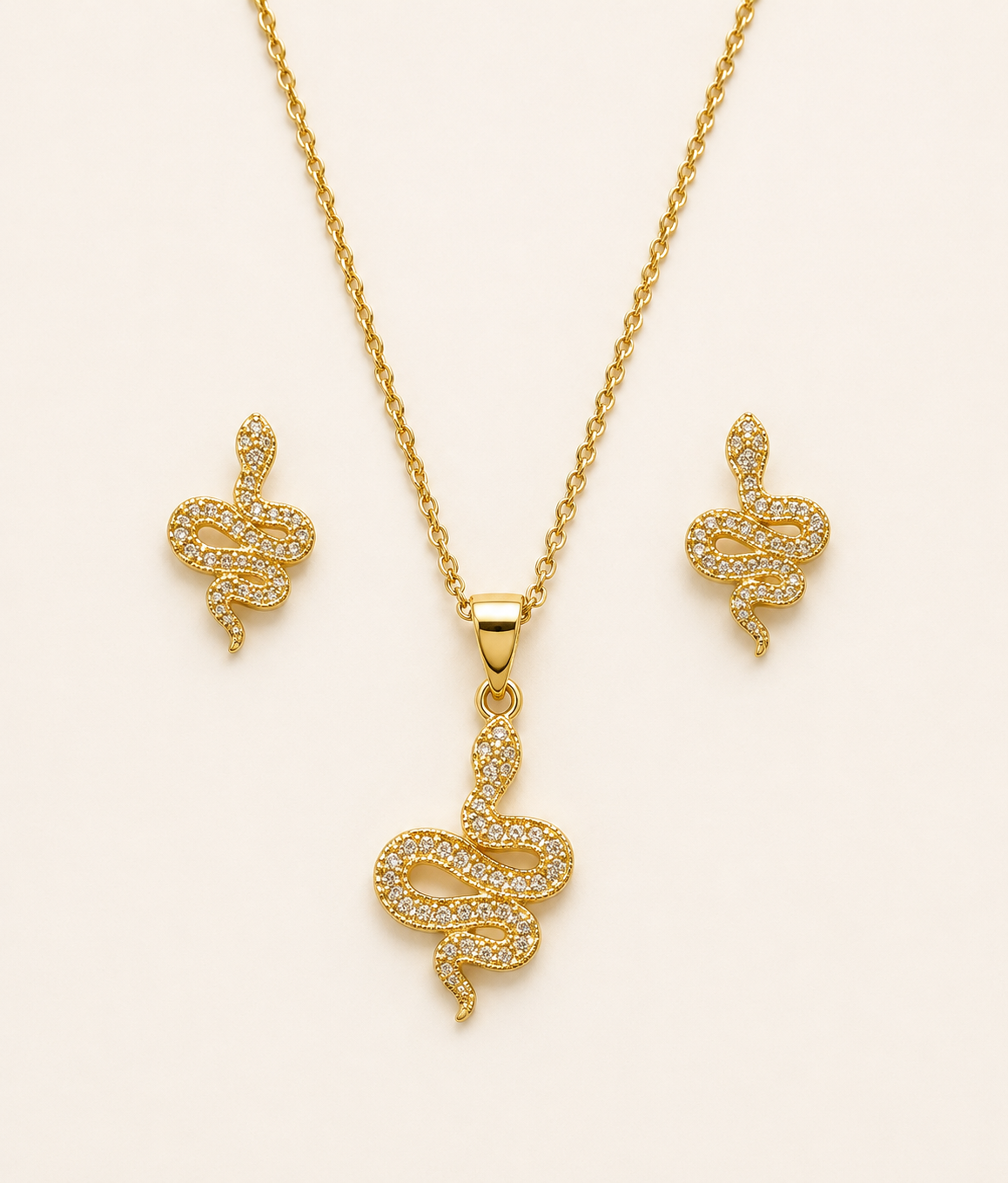 Set Snake Gold