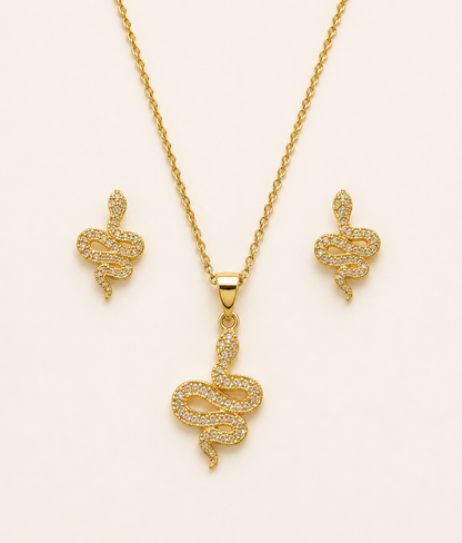 Set Snake Gold