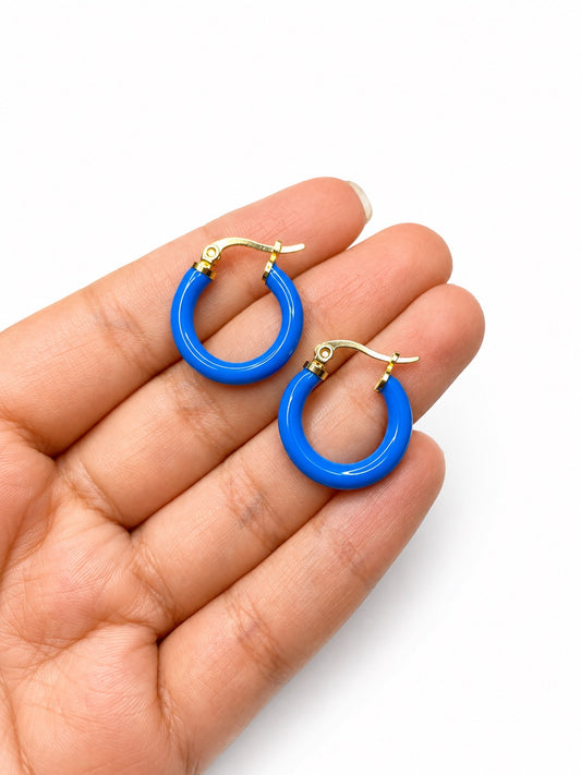 Argollas Azul