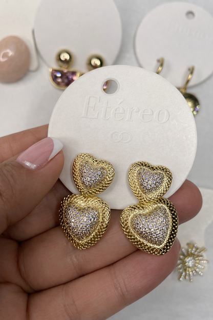 Aretes Luz