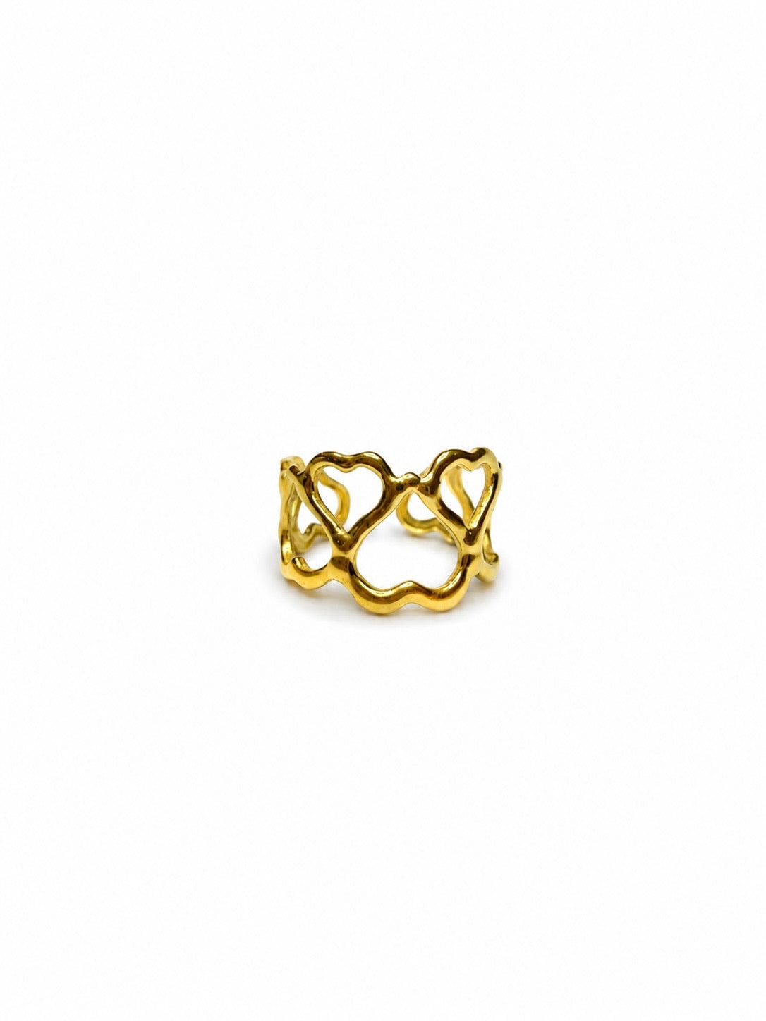 Anillo Corazon Juntos