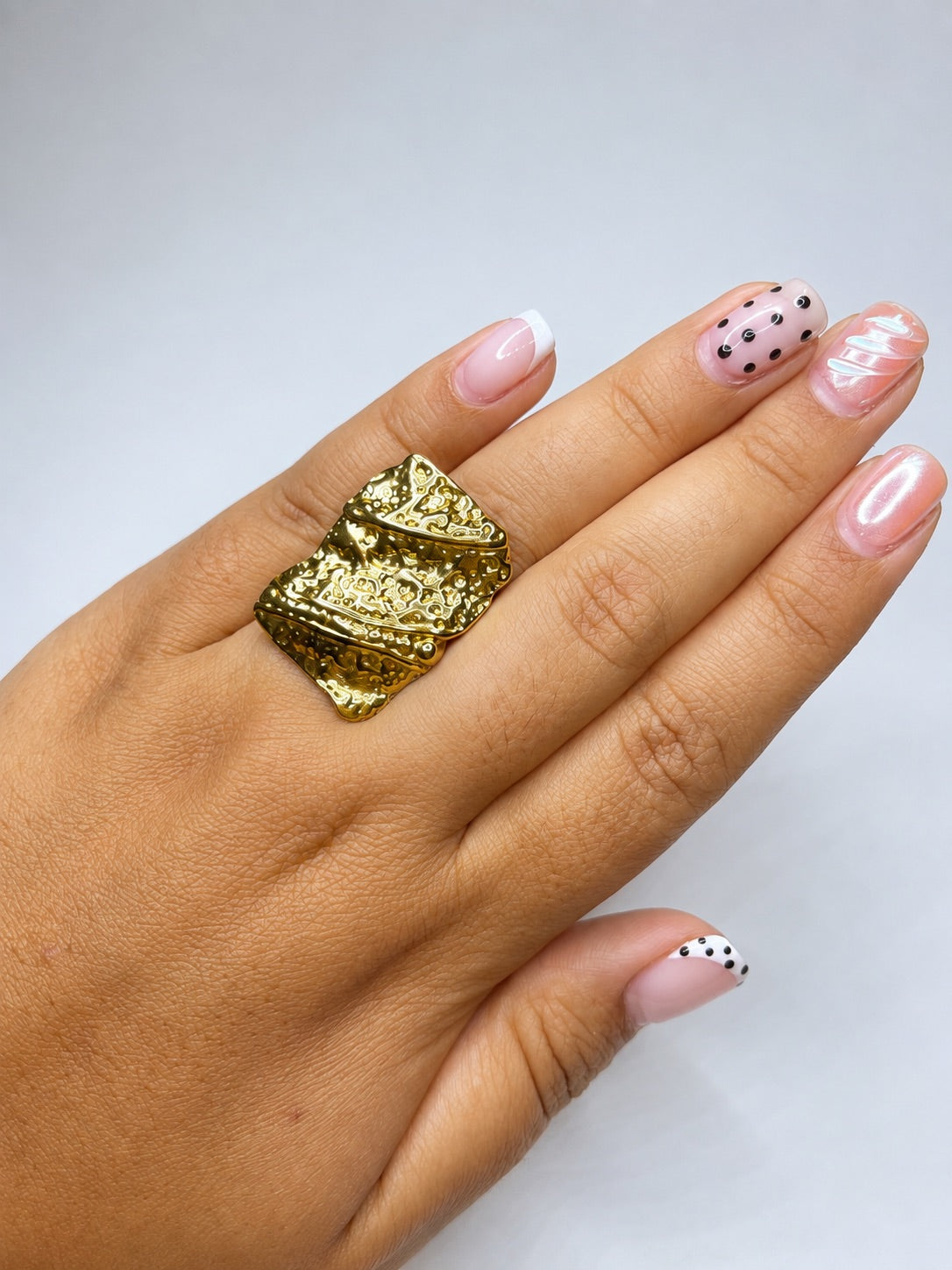 Anillo Chunky