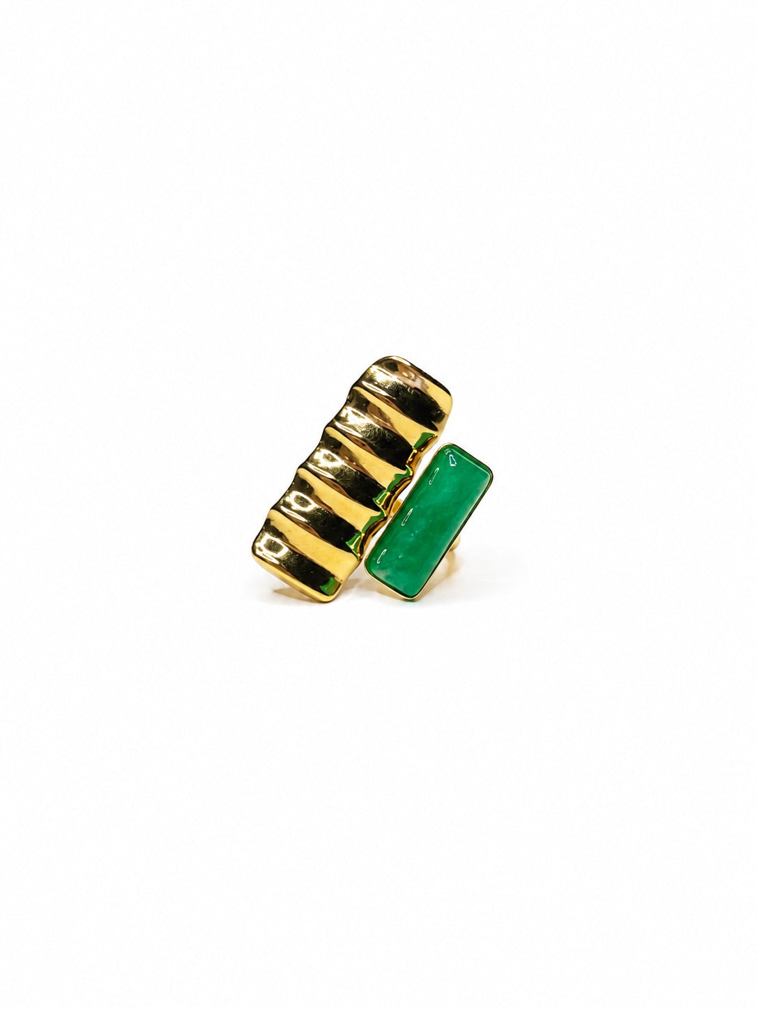 Anillo Maxi verde