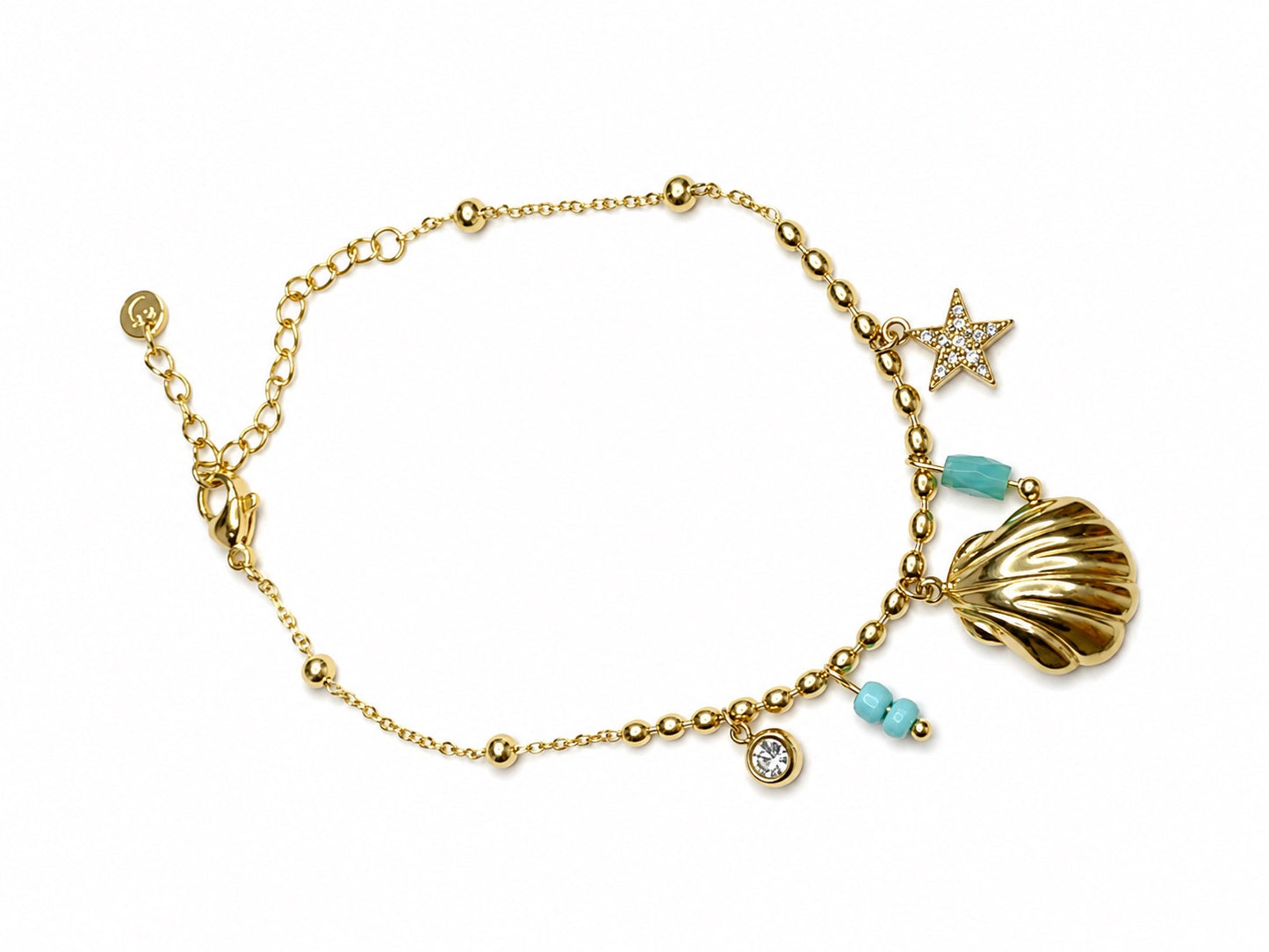 Pulsera Dijes Flor