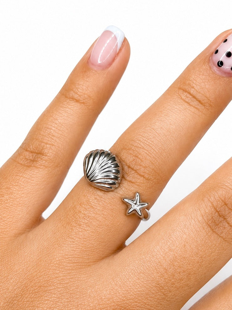 Anillo Estrella Concha