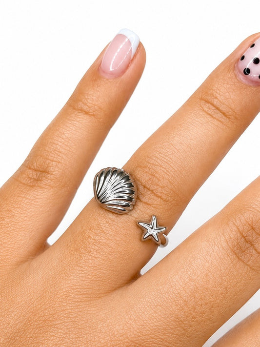 Anillo Estrella Concha
