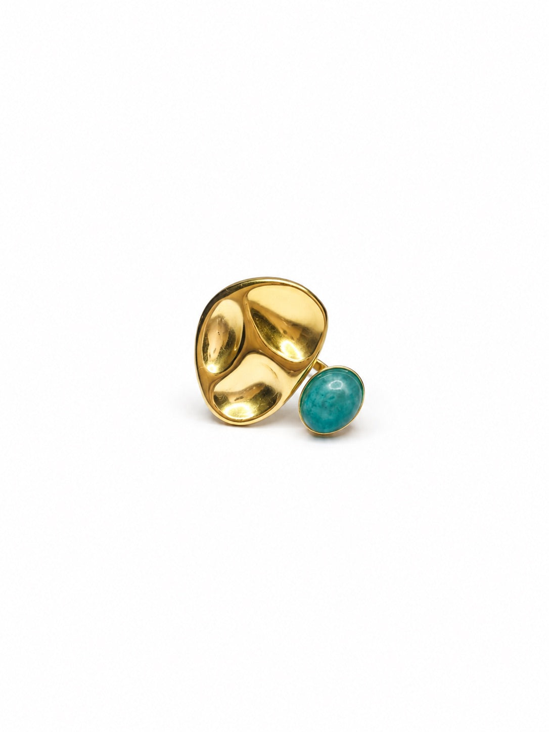 Anillo Verde Perla