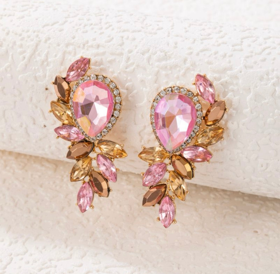 Aretes Pink Party